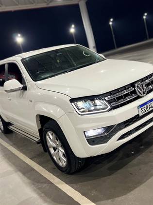 VOLKSWAGEN AMAROK 2.0 HIGHLINE 4X4 CD 16V TURBO INTERCOOLER DIESEL 4P AUTOMÁTICO VOLKSWAGEN AMAROK 2.0 HIGHLINE 4X4 CD 16V TURBO INTERCOOLER DIESEL 4P AUTOMÁTICO